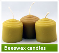 Buy beeswax candles
